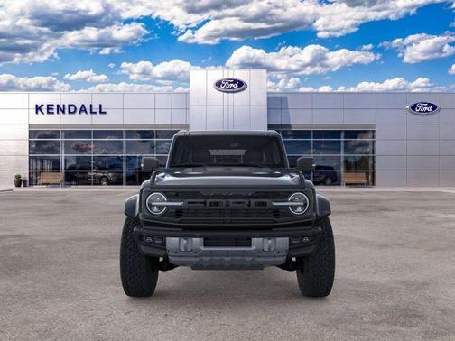 Shadow Black 2026 Ford Bronco Raptor