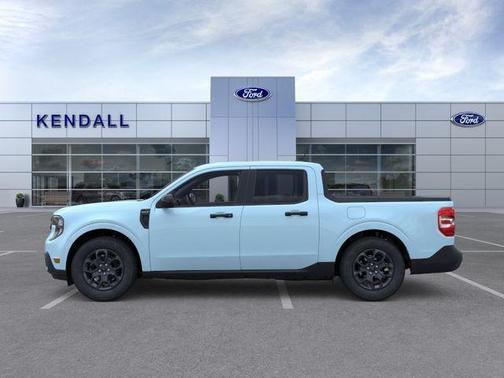Light Blue 2026 Ford Maverick XLT