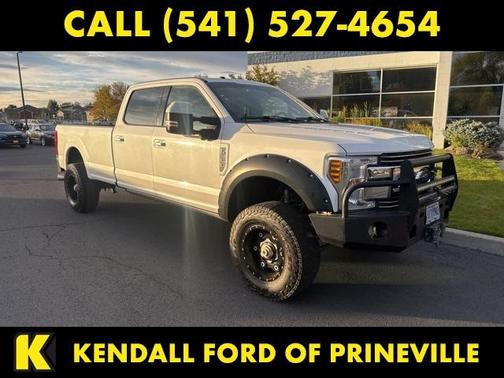 2018 Ford F-350 Lariat Super Duty