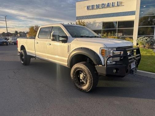 2018 Ford F-350 Lariat Super Duty