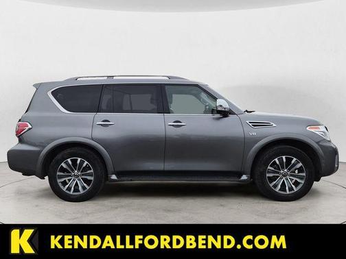 Gun Metallic 2019 Nissan Armada SL
