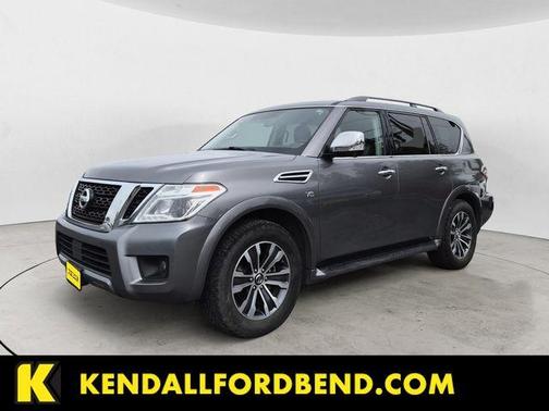 Gun Metallic 2019 Nissan Armada SL