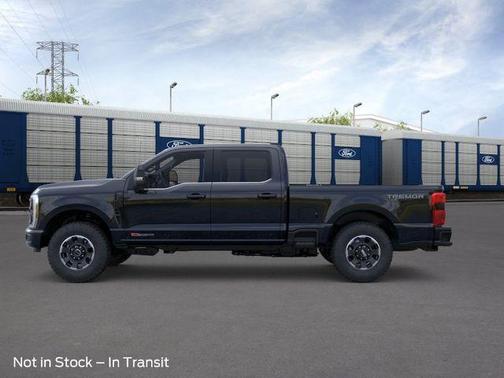 Black 2026 Ford F-350 Lariat Super Duty