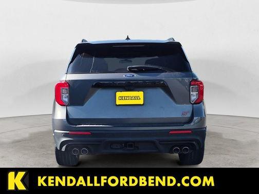 Gray Metallic 2023 Ford Explorer ST
