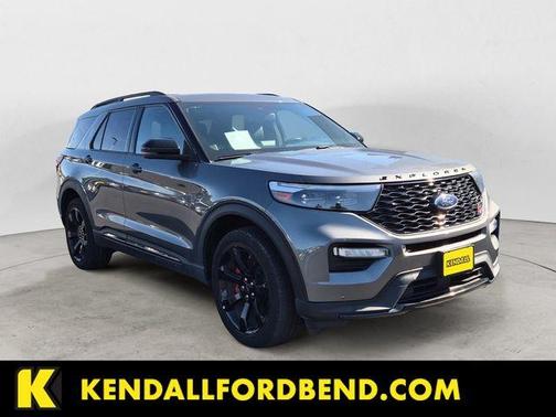 Gray Metallic 2023 Ford Explorer ST
