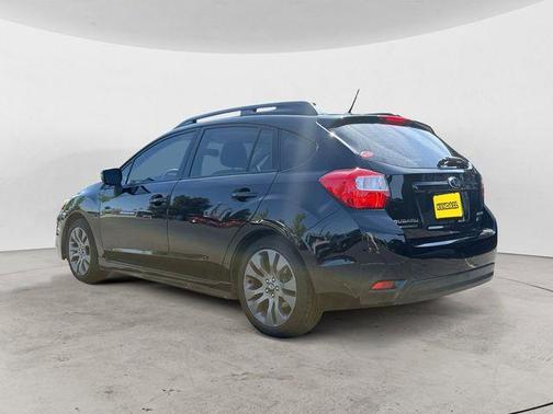 Crystal Black Silica 2015 Subaru Impreza 2.0i Sport Premium