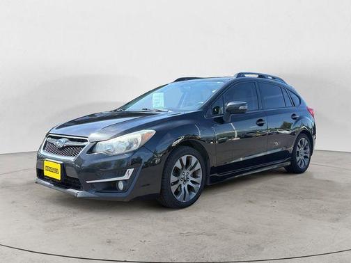 Crystal Black Silica 2015 Subaru Impreza 2.0i Sport Premium