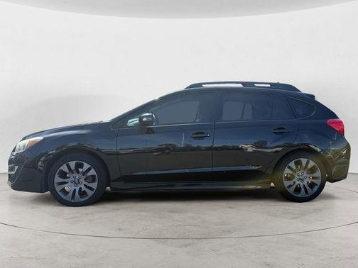 Crystal Black Silica 2015 Subaru Impreza 2.0i Sport Premium