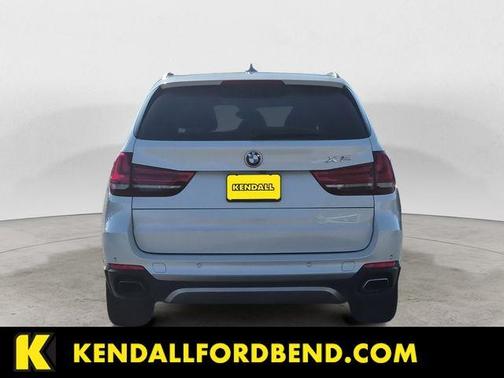 White Metallic 2018 BMW X5 eDrive xDrive40e