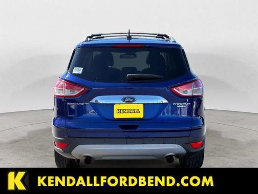 Blue 2016 Ford Escape Titanium
