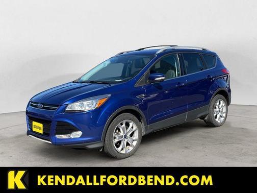 Blue 2016 Ford Escape Titanium