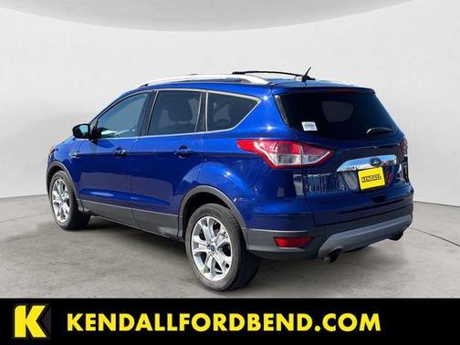 Blue 2016 Ford Escape Titanium