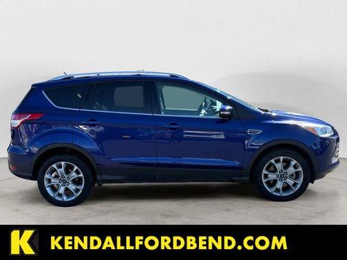 Blue 2016 Ford Escape Titanium