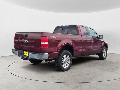 Dark Toreador Red Clearcoat Metallic 2006 Ford F-150 Lariat SuperCab