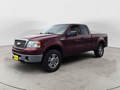 Dark Toreador Red Clearcoat Metallic 2006 Ford F-150 Lariat SuperCab