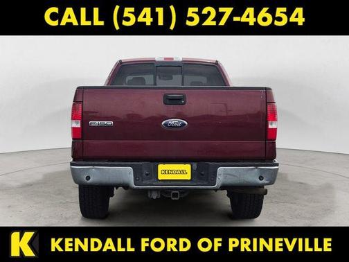 Dark Toreador Red Clearcoat Metallic 2006 Ford F-150 Lariat SuperCab