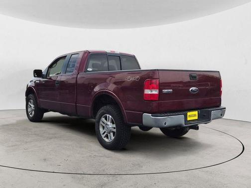 Dark Toreador Red Clearcoat Metallic 2006 Ford F-150 Lariat SuperCab