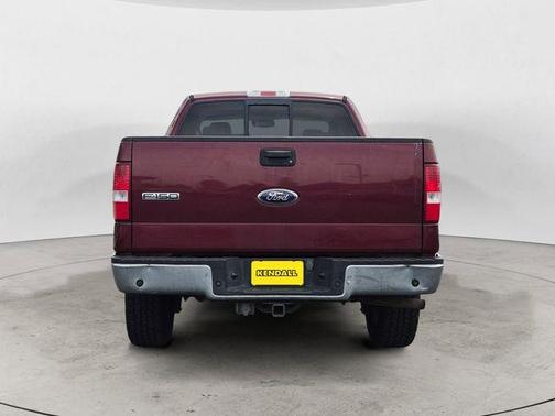 Dark Toreador Red Clearcoat Metallic 2006 Ford F-150 Lariat SuperCab