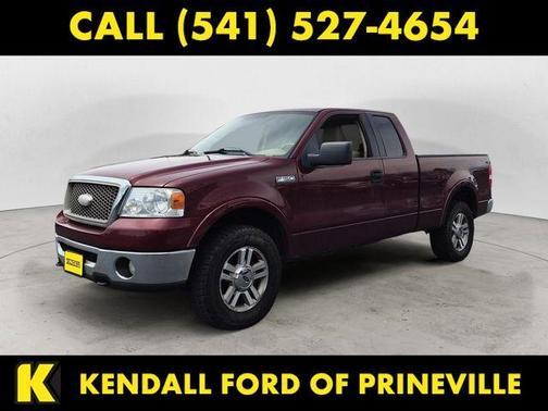 Dark Toreador Red Clearcoat Metallic 2006 Ford F-150 Lariat SuperCab