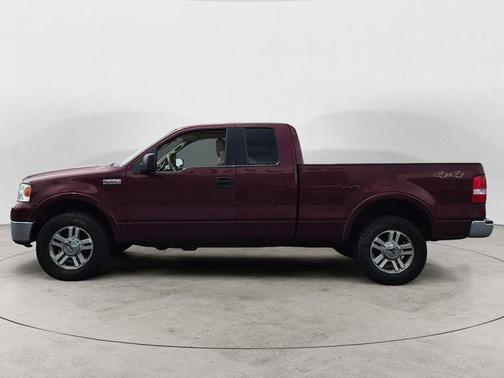 Dark Toreador Red Clearcoat Metallic 2006 Ford F-150 Lariat SuperCab