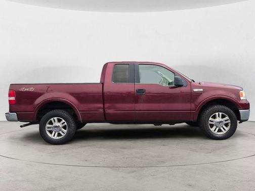 Dark Toreador Red Clearcoat Metallic 2006 Ford F-150 Lariat SuperCab
