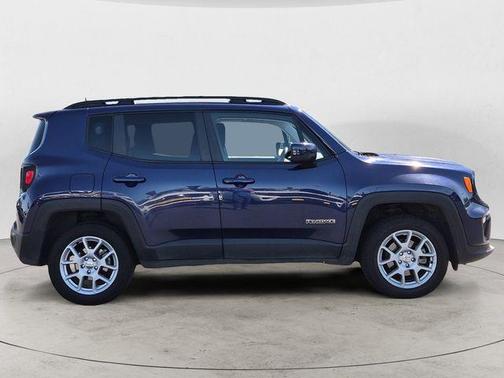 Jetset Blue Clearcoat 2021 Jeep Renegade Latitude