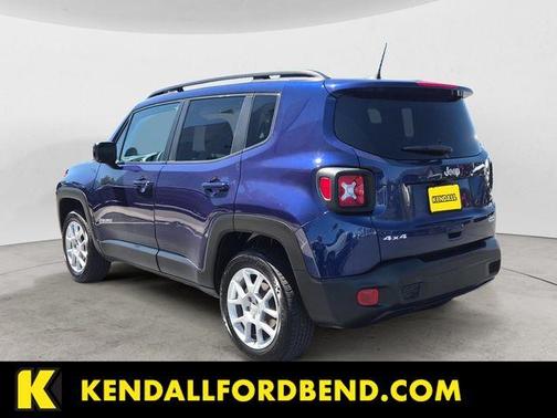 Blue Clearcoat 2021 Jeep Renegade Latitude
