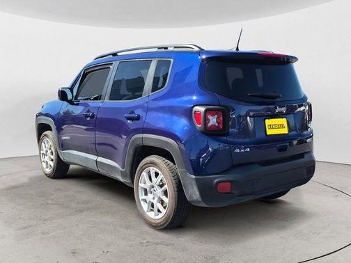 Jetset Blue Clearcoat 2021 Jeep Renegade Latitude