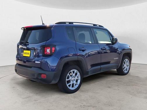 Jetset Blue Clearcoat 2021 Jeep Renegade Latitude