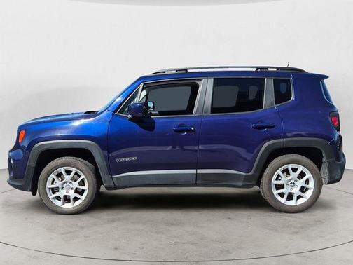 Jetset Blue Clearcoat 2021 Jeep Renegade Latitude