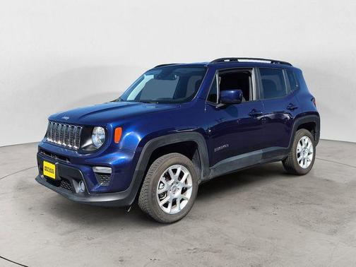 Jetset Blue Clearcoat 2021 Jeep Renegade Latitude
