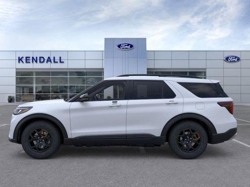 White 2026 Ford Explorer Tremor