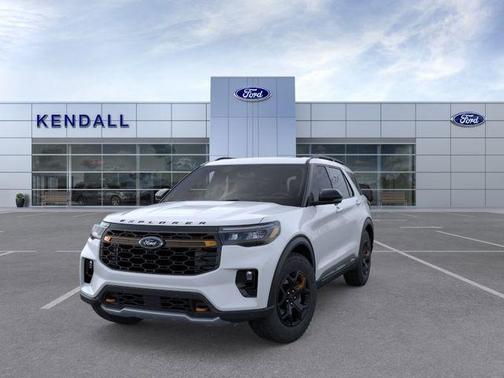 White 2026 Ford Explorer Tremor