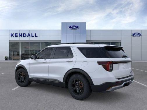White 2026 Ford Explorer Tremor