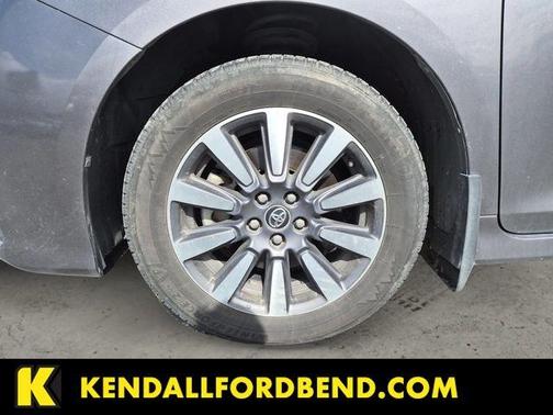 2018 Toyota Sienna Limited Premium