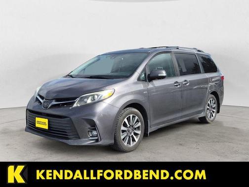 2018 Toyota Sienna Limited Premium