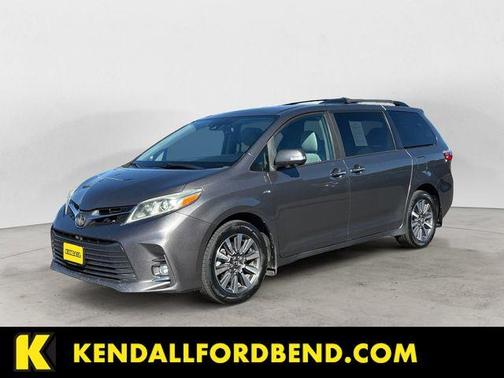 Predawn Gray Mica 2018 Toyota Sienna Limited Premium