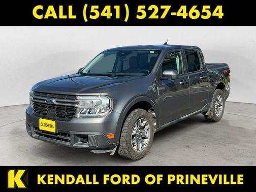 Gray Metallic 2022 Ford Maverick Lariat