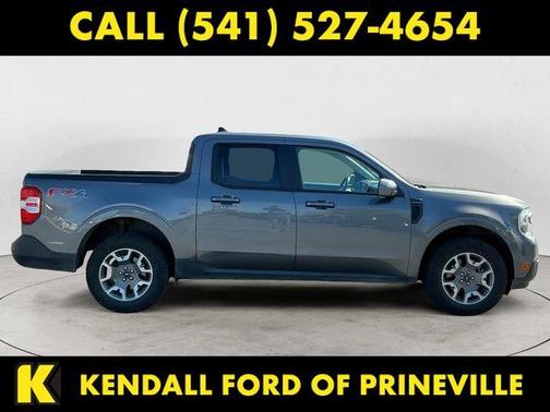 Gray Metallic 2022 Ford Maverick Lariat