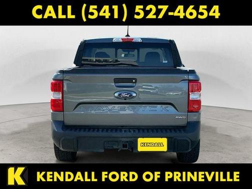 Gray Metallic 2022 Ford Maverick Lariat