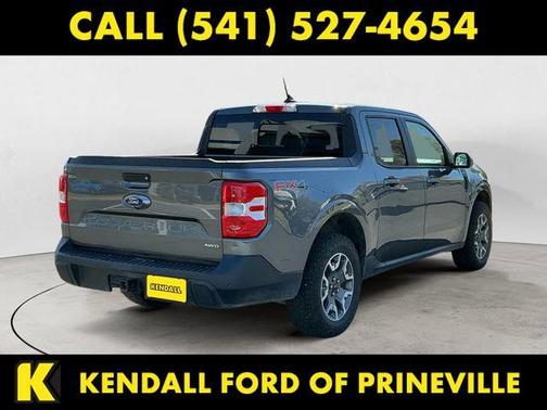 Gray Metallic 2022 Ford Maverick Lariat