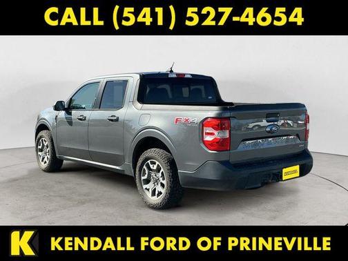 Gray Metallic 2022 Ford Maverick Lariat