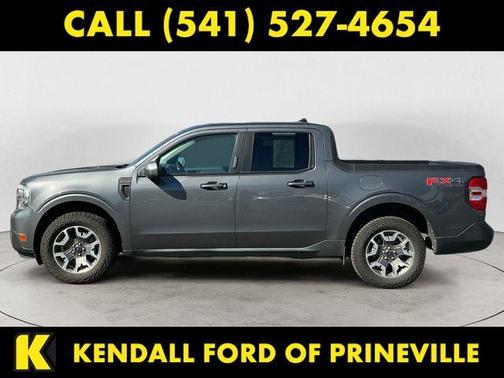 Gray Metallic 2022 Ford Maverick Lariat
