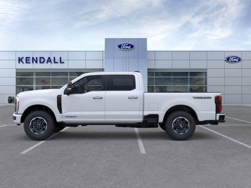 White 2026 Ford F-250 Platinum