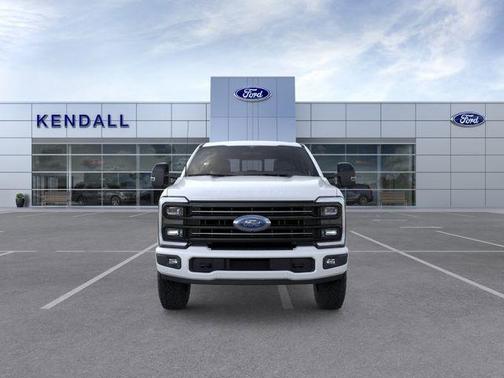 White 2026 Ford F-250 Platinum