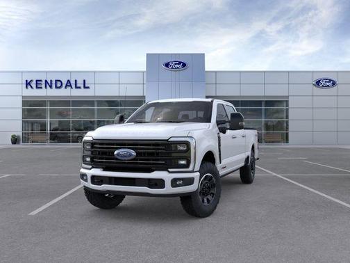 White 2026 Ford F-250 Platinum