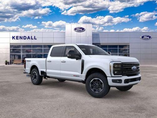 White Metallic 2026 Ford F-250 Platinum