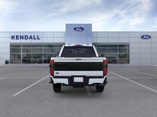 White 2026 Ford F-250 Platinum