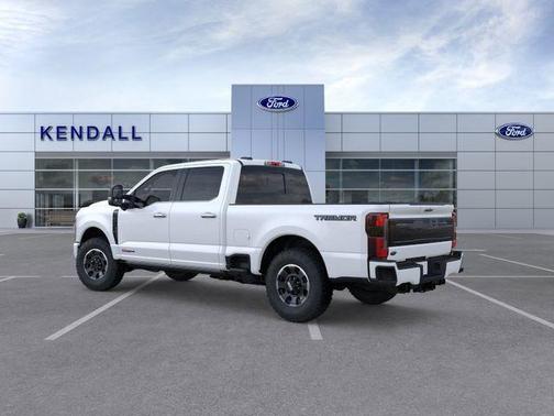 White 2026 Ford F-250 Platinum