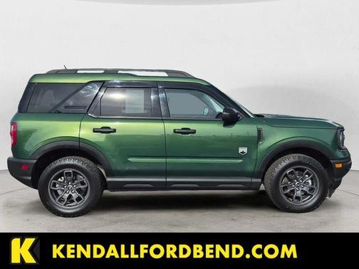Green Metallic 2023 Ford Bronco Sport Big Bend